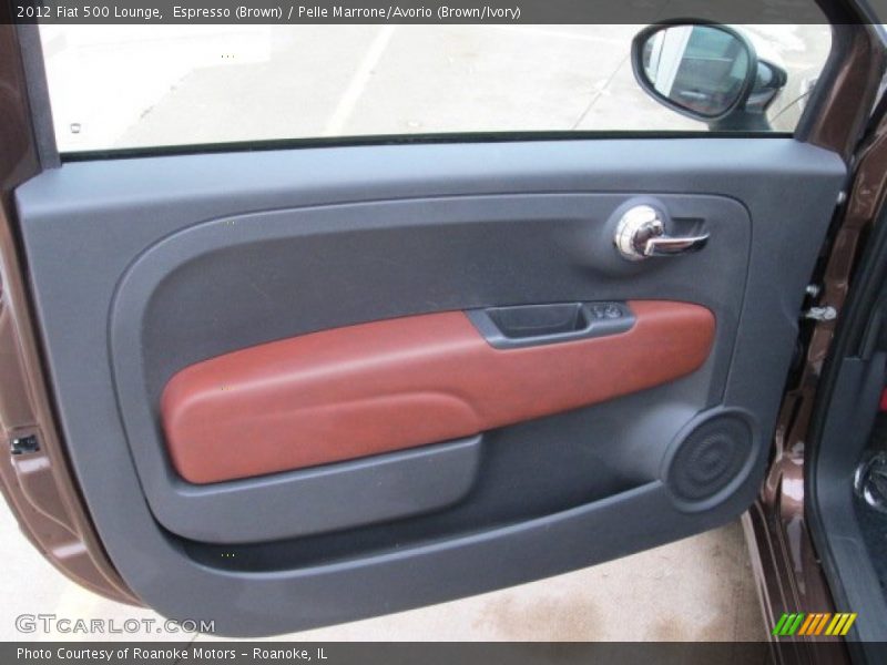 Door Panel of 2012 500 Lounge