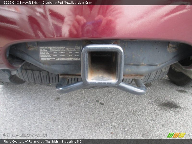 Cranberry Red Metallic / Light Gray 2006 GMC Envoy SLE 4x4