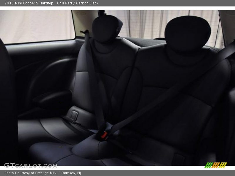 Chili Red / Carbon Black 2013 Mini Cooper S Hardtop