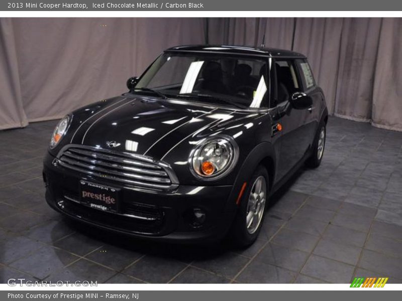Iced Chocolate Metallic / Carbon Black 2013 Mini Cooper Hardtop