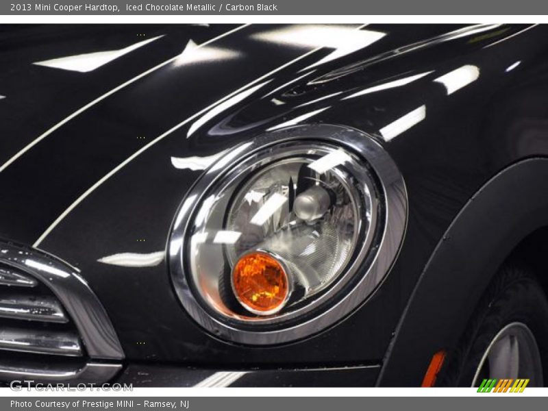 Iced Chocolate Metallic / Carbon Black 2013 Mini Cooper Hardtop