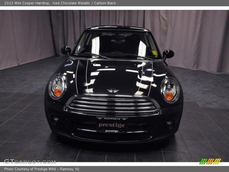 Iced Chocolate Metallic / Carbon Black 2013 Mini Cooper Hardtop