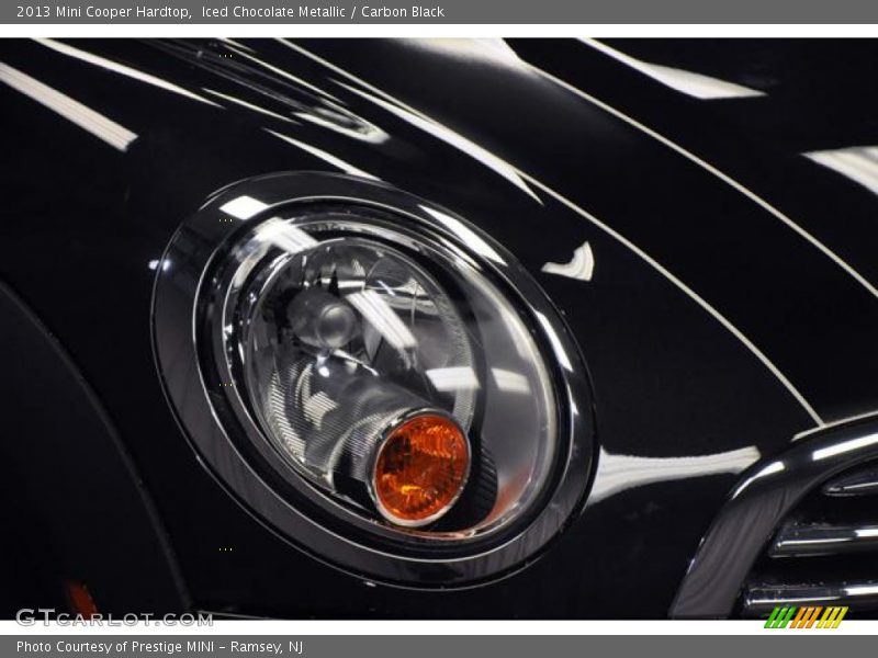Iced Chocolate Metallic / Carbon Black 2013 Mini Cooper Hardtop