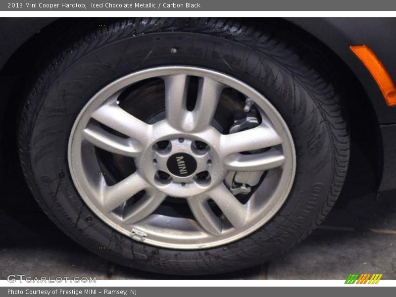 Iced Chocolate Metallic / Carbon Black 2013 Mini Cooper Hardtop