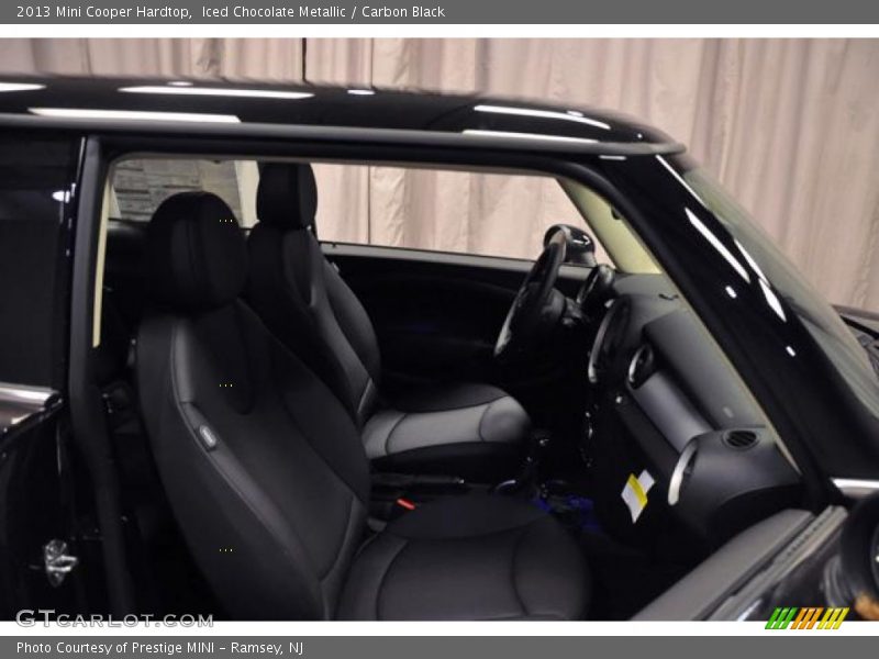 Iced Chocolate Metallic / Carbon Black 2013 Mini Cooper Hardtop