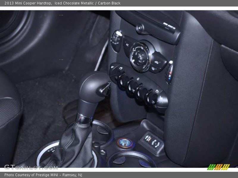 Iced Chocolate Metallic / Carbon Black 2013 Mini Cooper Hardtop