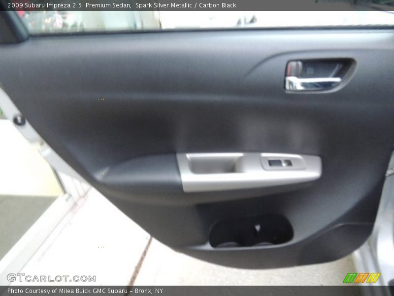 Spark Silver Metallic / Carbon Black 2009 Subaru Impreza 2.5i Premium Sedan