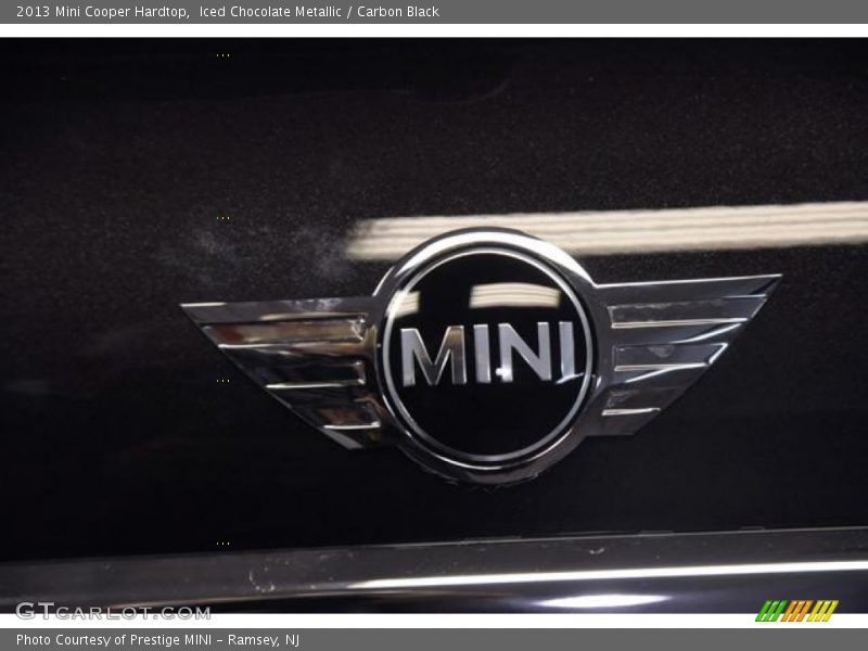 Iced Chocolate Metallic / Carbon Black 2013 Mini Cooper Hardtop
