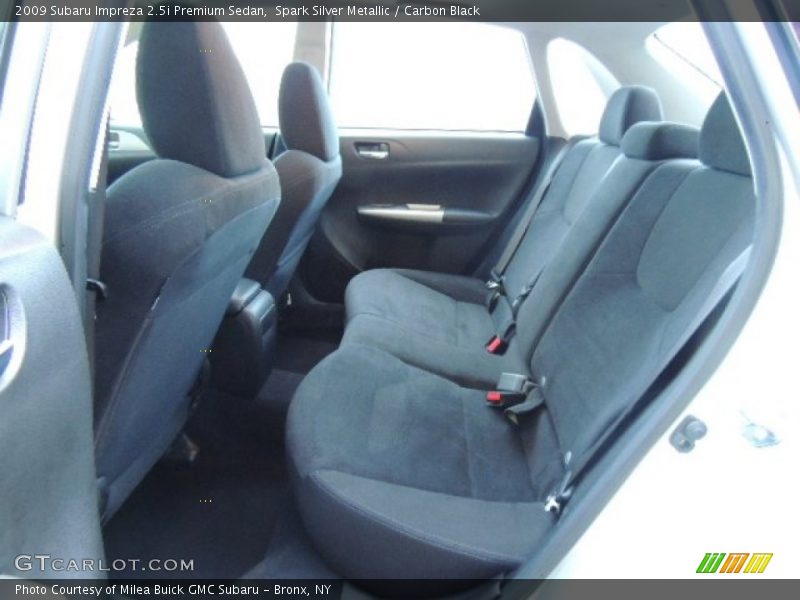 Spark Silver Metallic / Carbon Black 2009 Subaru Impreza 2.5i Premium Sedan