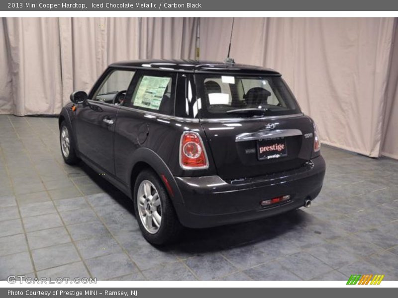 Iced Chocolate Metallic / Carbon Black 2013 Mini Cooper Hardtop