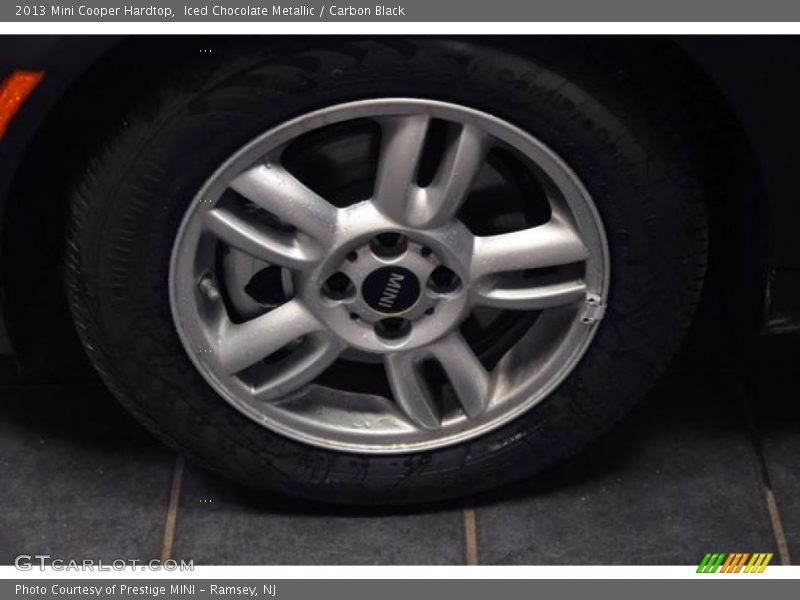 Iced Chocolate Metallic / Carbon Black 2013 Mini Cooper Hardtop