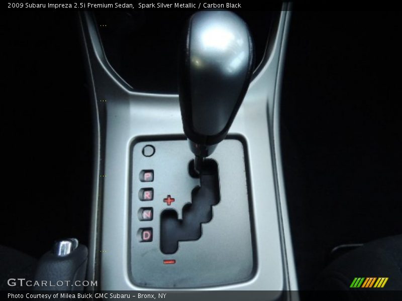 Spark Silver Metallic / Carbon Black 2009 Subaru Impreza 2.5i Premium Sedan