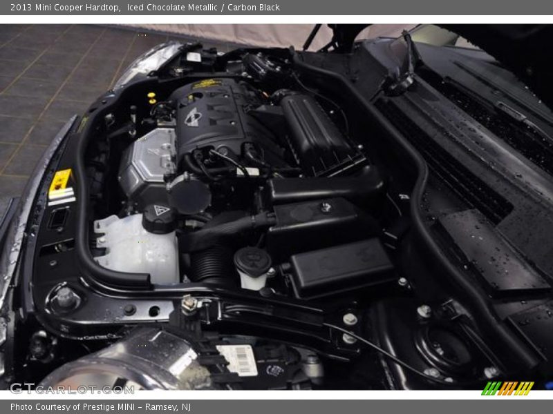 Iced Chocolate Metallic / Carbon Black 2013 Mini Cooper Hardtop