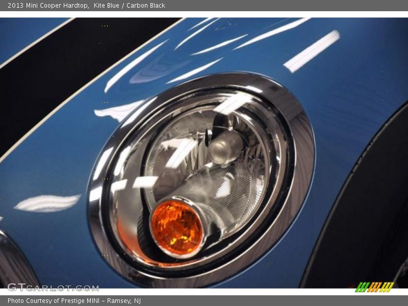Kite Blue / Carbon Black 2013 Mini Cooper Hardtop
