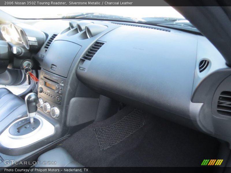 Silverstone Metallic / Charcoal Leather 2006 Nissan 350Z Touring Roadster