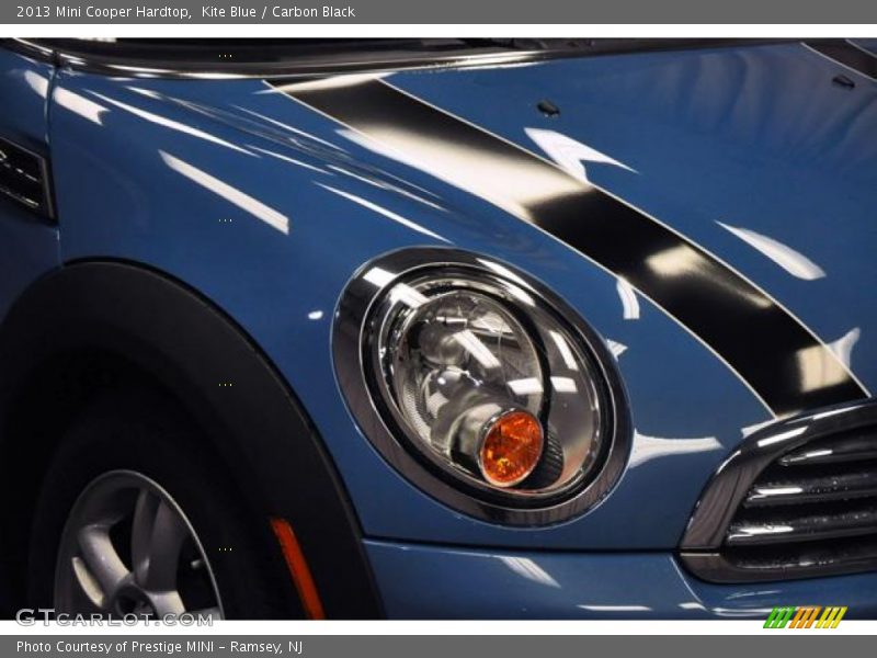 Kite Blue / Carbon Black 2013 Mini Cooper Hardtop