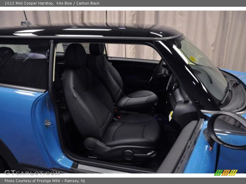 Kite Blue / Carbon Black 2013 Mini Cooper Hardtop