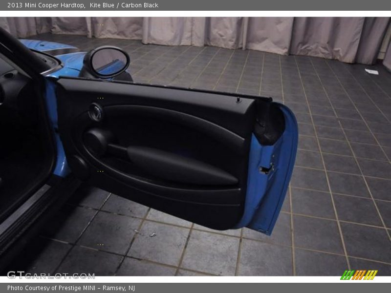 Kite Blue / Carbon Black 2013 Mini Cooper Hardtop