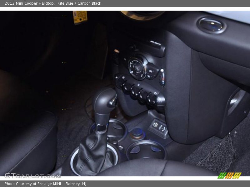 Kite Blue / Carbon Black 2013 Mini Cooper Hardtop