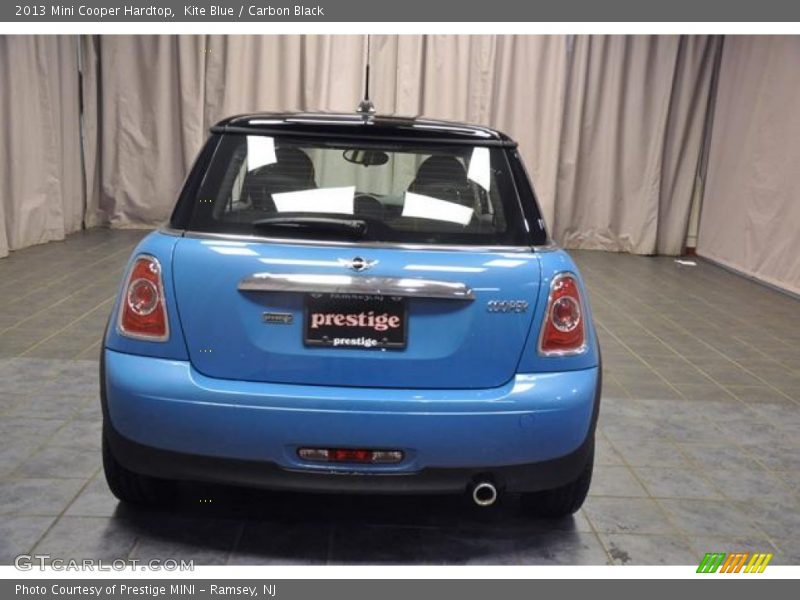 Kite Blue / Carbon Black 2013 Mini Cooper Hardtop