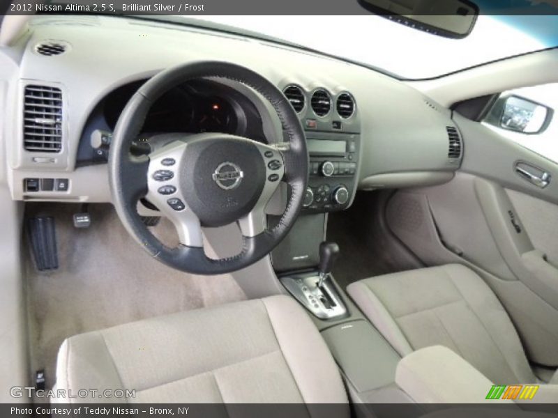 Brilliant Silver / Frost 2012 Nissan Altima 2.5 S
