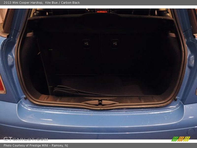 Kite Blue / Carbon Black 2013 Mini Cooper Hardtop