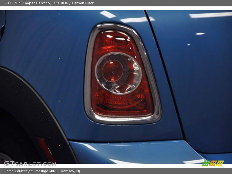 Kite Blue / Carbon Black 2013 Mini Cooper Hardtop