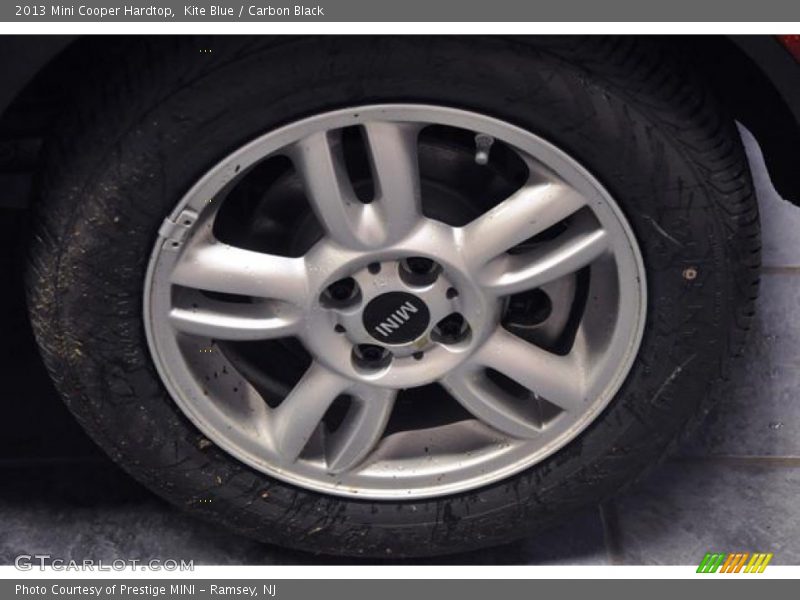 Kite Blue / Carbon Black 2013 Mini Cooper Hardtop
