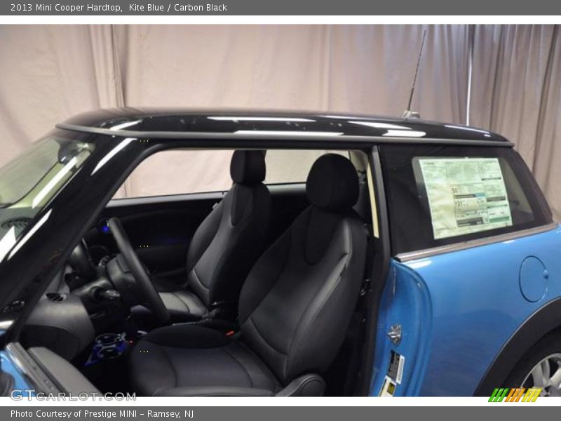 Kite Blue / Carbon Black 2013 Mini Cooper Hardtop