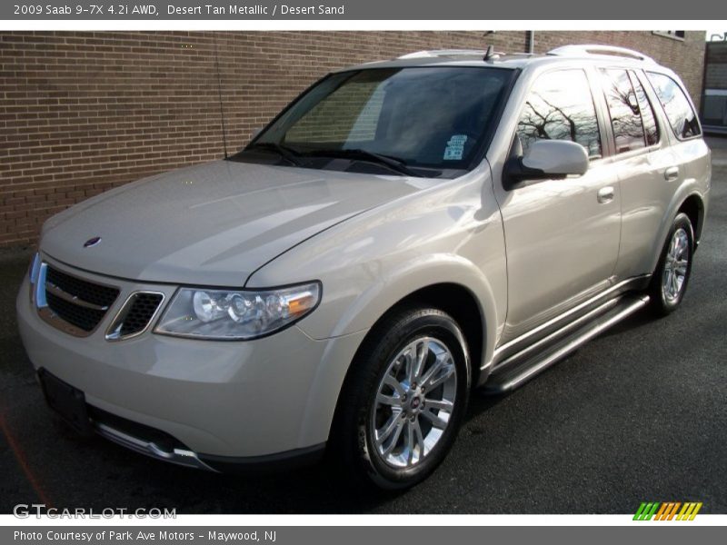 Desert Tan Metallic / Desert Sand 2009 Saab 9-7X 4.2i AWD