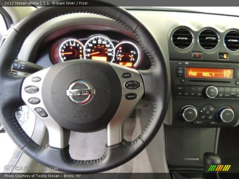Brilliant Silver / Frost 2012 Nissan Altima 2.5 S
