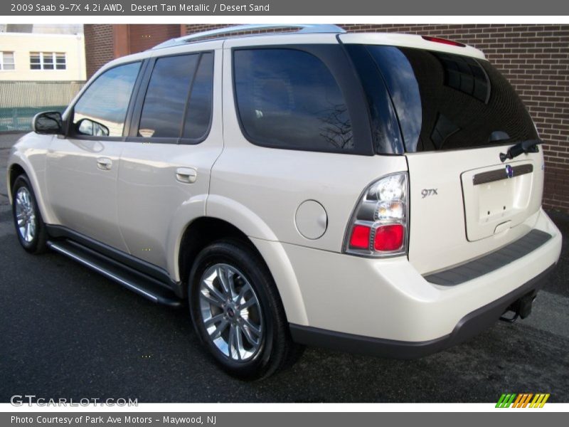  2009 9-7X 4.2i AWD Desert Tan Metallic