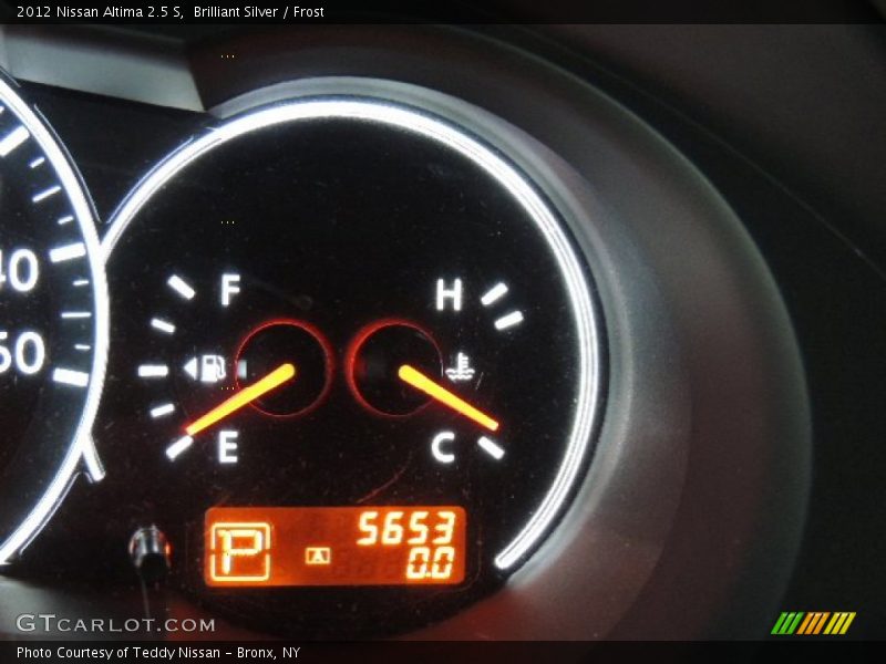Brilliant Silver / Frost 2012 Nissan Altima 2.5 S
