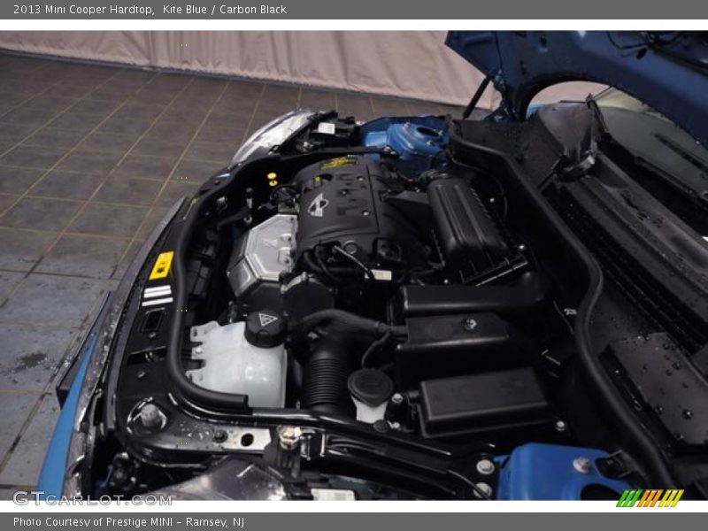 Kite Blue / Carbon Black 2013 Mini Cooper Hardtop