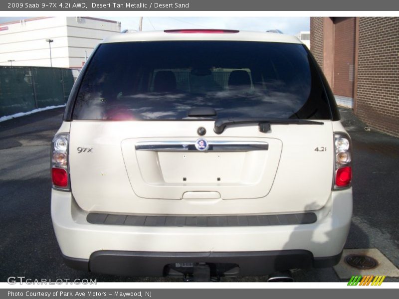 Desert Tan Metallic / Desert Sand 2009 Saab 9-7X 4.2i AWD