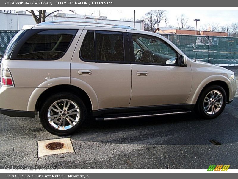 Desert Tan Metallic / Desert Sand 2009 Saab 9-7X 4.2i AWD