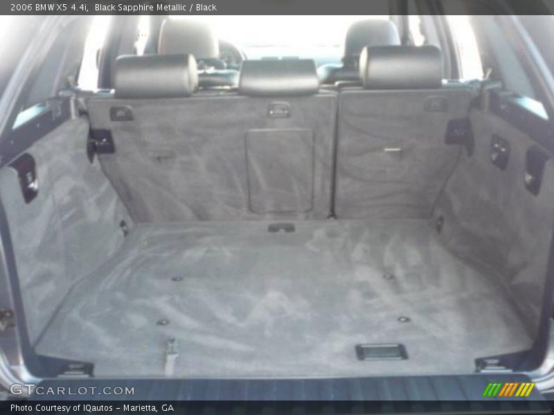 Black Sapphire Metallic / Black 2006 BMW X5 4.4i