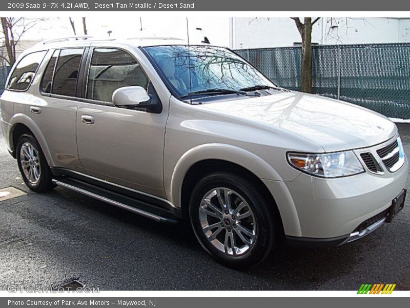 Desert Tan Metallic / Desert Sand 2009 Saab 9-7X 4.2i AWD
