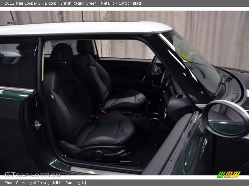 British Racing Green II Metallic / Carbon Black 2013 Mini Cooper S Hardtop