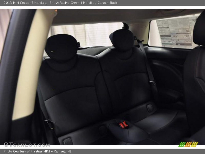 British Racing Green II Metallic / Carbon Black 2013 Mini Cooper S Hardtop