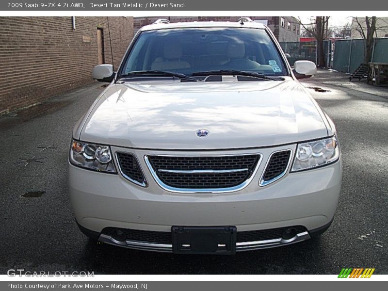 Desert Tan Metallic / Desert Sand 2009 Saab 9-7X 4.2i AWD