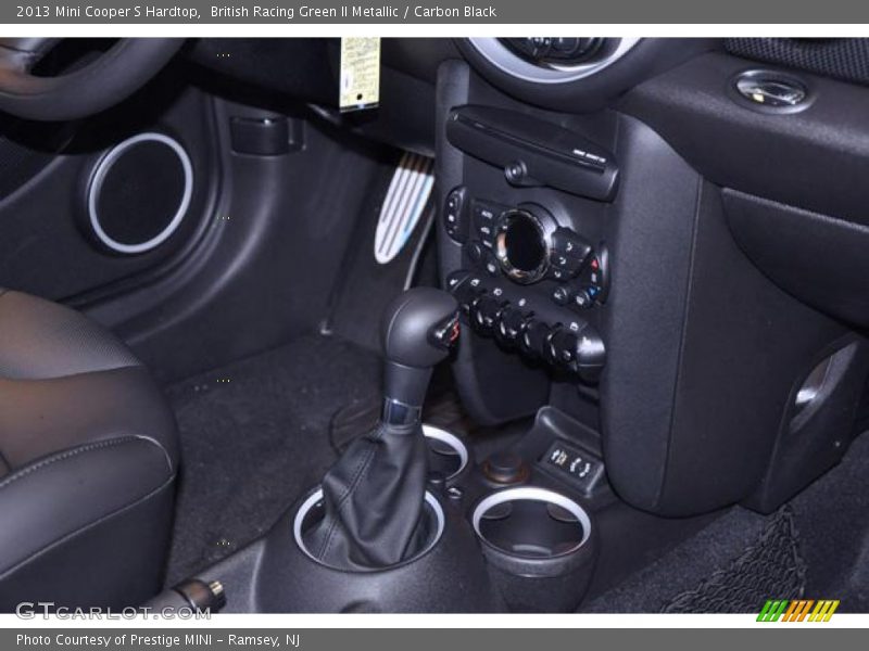 British Racing Green II Metallic / Carbon Black 2013 Mini Cooper S Hardtop