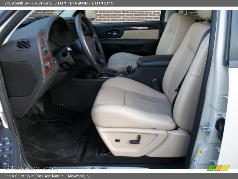 Desert Tan Metallic / Desert Sand 2009 Saab 9-7X 4.2i AWD