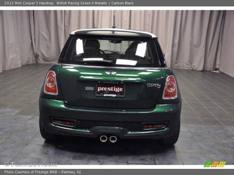 British Racing Green II Metallic / Carbon Black 2013 Mini Cooper S Hardtop