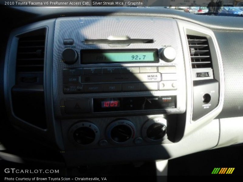 Silver Streak Mica / Graphite 2010 Toyota Tacoma V6 PreRunner Access Cab