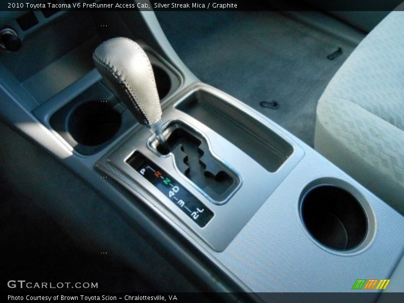 Silver Streak Mica / Graphite 2010 Toyota Tacoma V6 PreRunner Access Cab