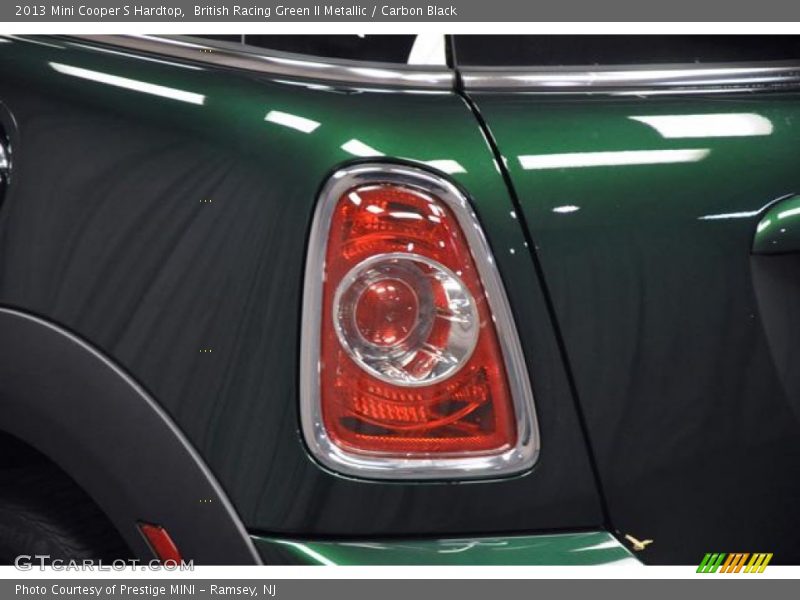 British Racing Green II Metallic / Carbon Black 2013 Mini Cooper S Hardtop