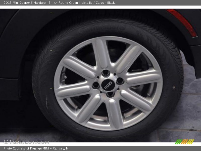 British Racing Green II Metallic / Carbon Black 2013 Mini Cooper S Hardtop