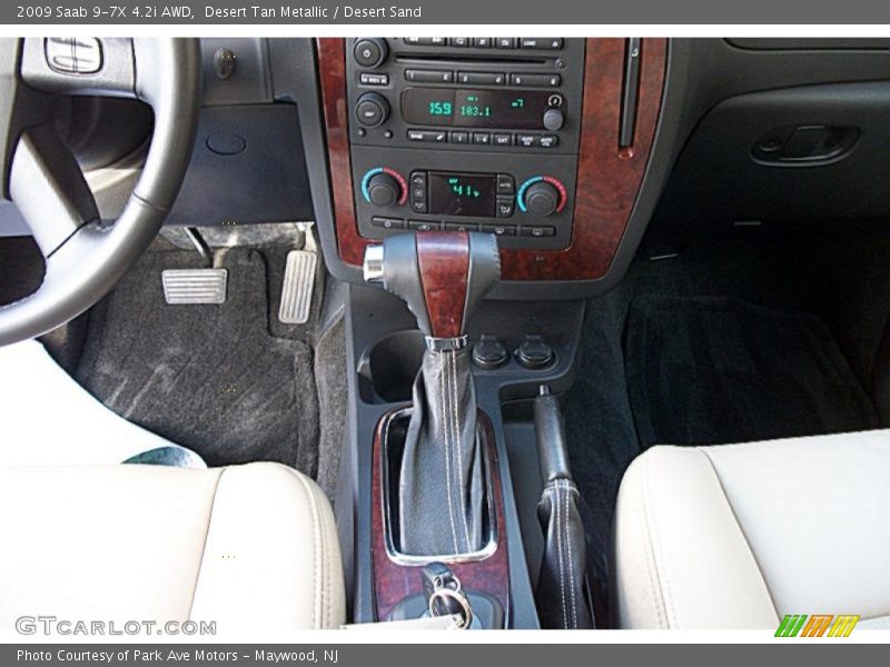  2009 9-7X 4.2i AWD 4 Speed Automatic Shifter