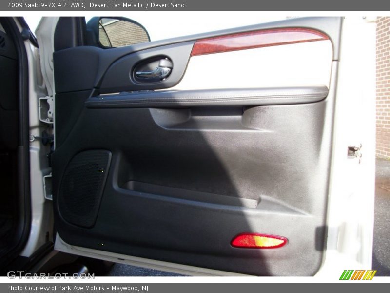 Desert Tan Metallic / Desert Sand 2009 Saab 9-7X 4.2i AWD